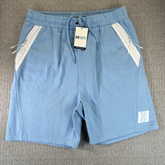 2 HYPE Ball‎ Is Life new with tags Men's (2XL) heavyweight sports sweat shorts - Picture 1 of 10